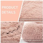 Pet Cat Dog Bed Large Dog Round Calming Nest Warm Soft Plush Sleeping Bag Fluffy
