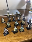 18 Ww2 Custom Lego Military Mini Figures 