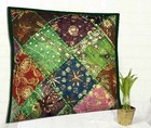 Decorative Home Decor 24 X 24 In Boho Cushion Cover Beaded Boho Sofa Pillow Case