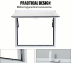Concession Stand Serving Window Awning Food Truck Service Door  no Glass 