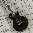 Custom Les Paul Black Beauty Electric Guitar Vintage 1956 Gold Hardware