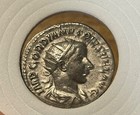 Roman Empire Gordian Iii 238-244 Ad Silver Antoninianus