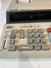 Sharp Compet Qs-2760 Printing Desktop Calculator Electronic Calculating Machine