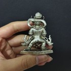 Tibetan Old Collection Bull Demon King Statue Tea Pet Table Fengshui Ornament