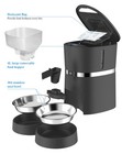 Automatic Cat Feeder Welltobe Pet Feeder Food Dispenser For Cat   Small Dog W   