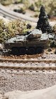 N Scale 1 160 Stryker 30 Mm Infantry Carrier Vehicle     Dragoon  icv-d  -od Green