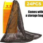 V Shaped Corner 24 Pack  Edge Protectors Compatible With 4 Inch Ratchet
