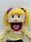 Silly Puppets Katie Peach Girl Full Body Ventriloquist Style Puppet 25 