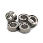 Miniature Ball Bearings Small Micro Mini 1 1 5 2 2 5 3 4 5 6 8 10mm Inner Dia 