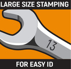 Gearwrench 20 Piece Ratcheting Combination Wrench   Sae   Metric   35720a-02