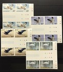4x Nevis - Birds - Stamps - Timbres  Imperf  Mnh    Ak