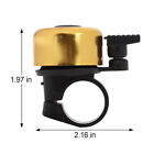 Aluminum Bicycle Bell Classic Bike Bell Handlebar Bike Ring Bell For Adults Kids