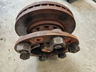 Used 2001 Isuzu Npr Front Hub 16  Wheel Type Abs Ship Los Angeles 