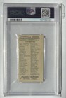 Mad Bear 1888 N2 Allen   Ginter American Indian Chiefs Psa 3 Vg