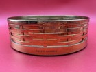 Rare Vintage Ralph Lauren Home Woven Brass Luxury Trinket Vanity Catchall Tray