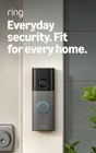 Ring Alarm Security System With Battery Doorbell  Chime  And Glass Break Sensor