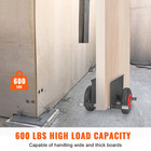 Panel Dolly 600 Lbs Drywall Door Cart Dolly With 8  Pneumatic Wheel