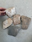 1715 Treasure Fleet Shipwreck Recovered Spanish Olive Jar Pottery Fragment
