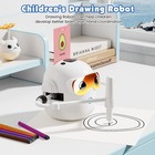 Drawing Robot For Kids With 100 Card  Voice Interactive Educational Drawing M   