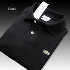 Brand New  Lacoste Men   s Polo  Cotton Shirt M 2xl 
