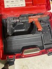 Hilti Dx351 Powder Actuated Tool Fastener Nail Gun Complete Kit Tested Working