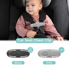 Universal Baby Car Seat Chest Harness Clip Anti Escape Safety Buckle Stroller