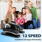 Ellipse Leg Exerciser Electric While Sitting For Seniors Seated Pedal Exerciser