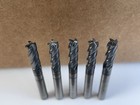 Carbide End Mill 3 16   Lot Of 5  Altin   010 Rad  New  Usa Made  Free Shipping 