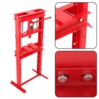 12 Ton Hydraulic Shop Press Floor Shop Equipment  Jack Stand H Frame