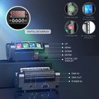 2x 8led Rgbw Moving Head Stage Lighting Beam Dmx Disco Party Mini Spider Light
