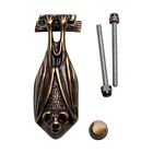 Renovators Supply Antique Brass Door Knocker Bat Design Brass Door Knocker