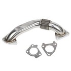 Exhaust Passenger Side Up-pipe For 2001-2016 Lb7 Lly Lbz Lmm Lml 6 6l Duramax