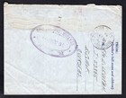 Canada gb Ww2 Military 1944 Air Letter Cover To Mossbank Sask  Rcaf Pilot