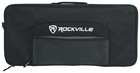 Rockville Kbfx2411 Padded 37-key Keyboard Midi Controller multi Fx Pedal Bag