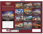 2026 Rods  Kustoms    Rat Rods Calendar By Larry Grossman