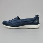 Skechers Ladies 7 W Wide Fit Microburst 2 0 Blue Slip-on Sneakers Shoes - 23487w
