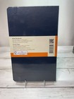 Moleskine Classic Notebook Journal Hard Cover 5  X 8 25  Ruled lined - Dark Blue
