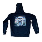 Michael Jackson Dangerous Tour Hoodie Sweatshirt Adult Medium Black Concert 1991