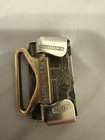 Art Deco Silver Plated Belt Buckle