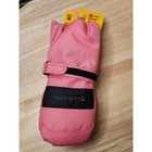 Carhartt Toddler Girl Waterproof Insulated Mittens Size Large 