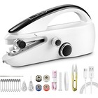 Portable Mini Handheld Sewing Machine Electric Device Two Speed Dual Power New