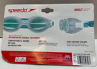 Speedo Adult 14  Boomerang No Leak Swim Goggles - Cupid Coral  Anti Fog  Uv New