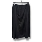 Vanity Fair Nylon Half Slip Size 2xl Black Style 11-811 28  Classic Everyday Euc