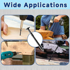 25pcs Lag Screws  14 X3 Structural Wood Screw Heavy Duty Construction Screw Star