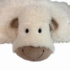 Jellycat Truffles Sheep Large Plush Pillow Cream Stuffed Animal Toy Retired 28   