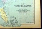 1894 Gray s New Map Of The United States Antique Color 29  X 17 