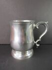 1960 s Vtg Williamsburg Restoration Stieff Pewter Beer Stein Tankard Mug Cw55-30