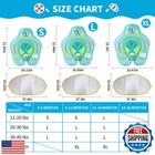 Swimbobo Baby Swimming Float Inflatable Infant Pool Float Ring With Sun Prote