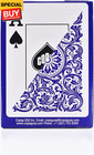 Elite 100  Plastic Playing Cards  Poker Size  standard  Jumbo Index Single Deck 