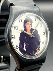      Vintage 1980s Michael Jackson Digital Quartz Watch Original Pop Icon Collecti